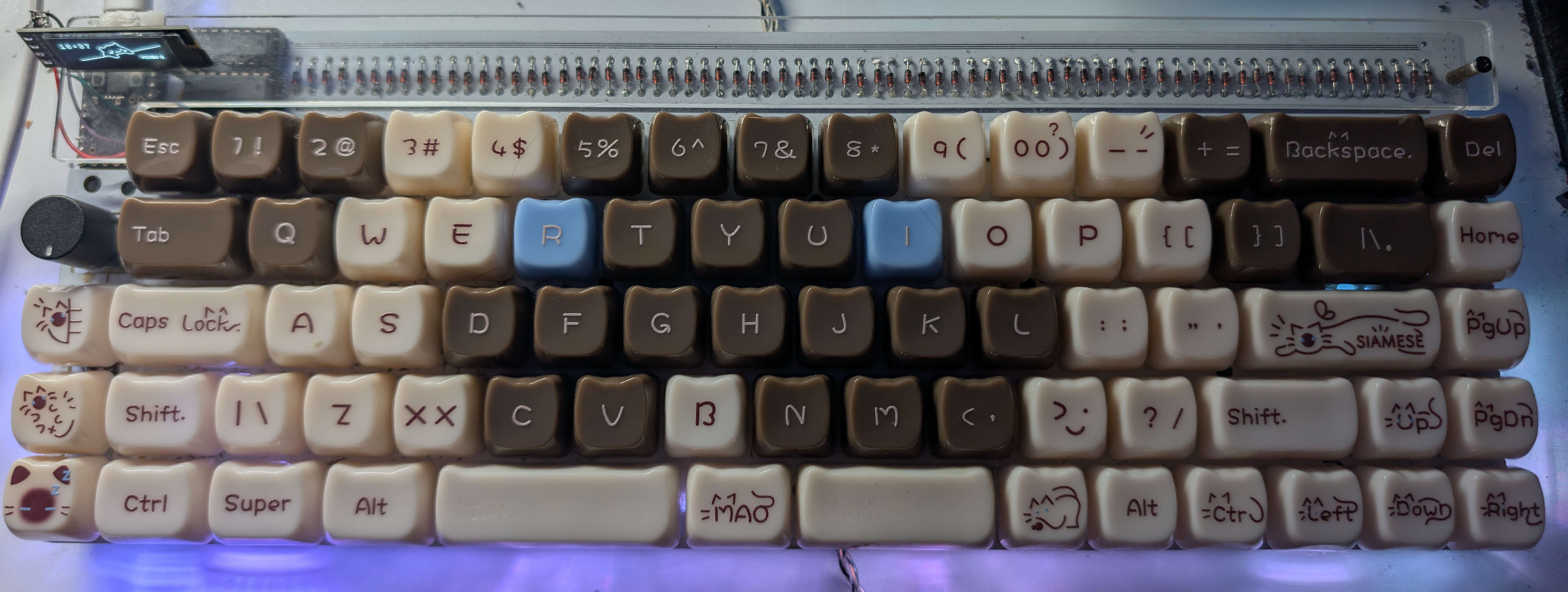 Nullbitsco Nibble Keyboard